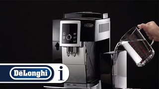 How to use your DeLonghi Magnifica S ECAM 23260 for the first time [upl. by Garrison]