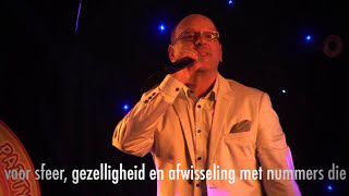 Patrick Moreno Promoclip Engelstalige amp Nederlandstalige crooners [upl. by Nadnarb608]