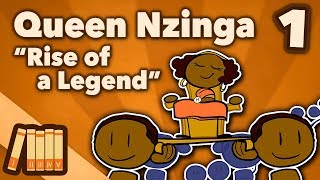 Queen Nzinga  Rise of a Legend  Part 1  Extra History [upl. by Sihtam]