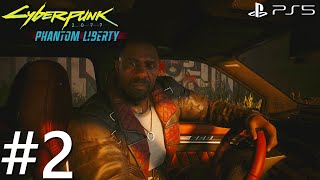 Cyberpunk 2077  Phantom Liberty 2 PS5  Solomon Reed [upl. by Ayekehs]