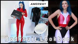 Amoresy Mix amp Match Spandex Bodysuits and Leggings [upl. by Dranreb]