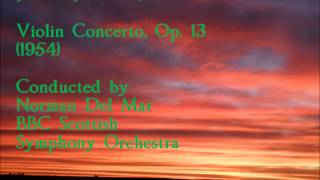 John Joubert Violin Concerto Op 13 1954 Del Mar [upl. by Kieran253]