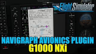 Navigraph Avionics Plugin no G1000 NXi Tutorial [upl. by Zoldi394]