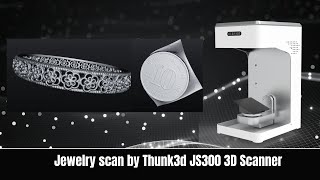 Jewelry scan by Thunk3d JS300 [upl. by Elias541]