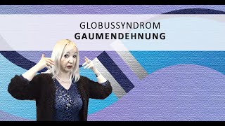 GAUMENDEHNUNG Globussyndrom Klossgefühl und Druck im Hals Supraleitung MethodeTeil 68 [upl. by Laersi303]