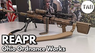 Ohio Ordnance Works  REAPR  338 Machine Gun [upl. by Kareem]