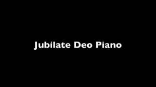 Jubilate Deo Piano [upl. by Dorella]