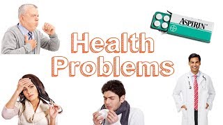 Health Problems  Learn English [upl. by Inga]