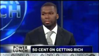 50 Cent and Robert Greene CNBC Interview About The 50th Law Book [upl. by Imar]