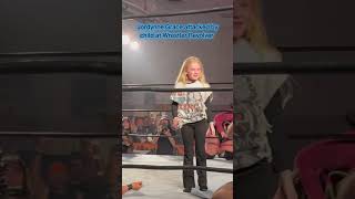 JORDYNNE GRACE ATTACKED BY CHILD AT WRESTLE REVOLVER  WLW SHORTS [upl. by Cuyler244]