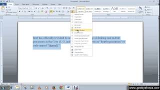 Microsoft Office Word 2010 Add Border [upl. by Eneg]