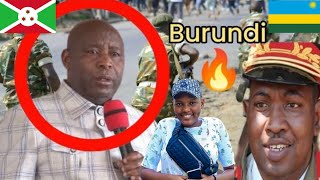 Video Général Godfrey Niyombare agarutse i Burundi💄NEVA atunguye abarundi bose😭 Naomie Nkurunziza [upl. by Unity]