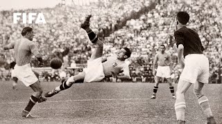 1934 WORLD CUP FINAL Italy 21 Czechoslovakia AET [upl. by Yrroc]