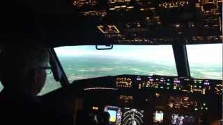 Stall test in the new B737800 simulator [upl. by Whang]