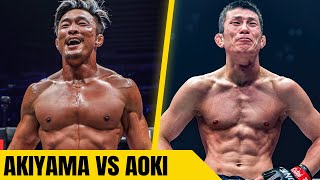 The Fiery Grudge Match Between Shinya Aoki amp “Sexyama” 😤🔥 Full Fight [upl. by Anyak]