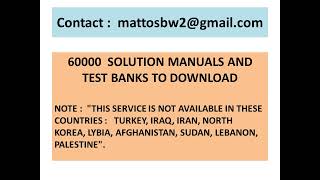 Solution Manual Thermodynamics  An Engineering Approach 10th Edition by Çengel Boles Kanoglu [upl. by Robertson]