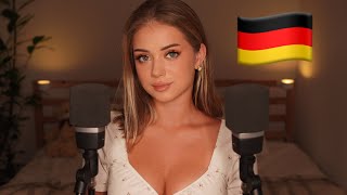 ASMR  TRIGGERWÖRTER AUF DEUTSCH [upl. by Aro307]