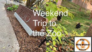 Weekend Trip at the Philly Zoo  Cool Animals Holiday Decor and more  Witmers Ventures [upl. by Aryk]