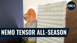 1179 NEMO Tensor All Season Sleeping Pad [upl. by Enattirb]