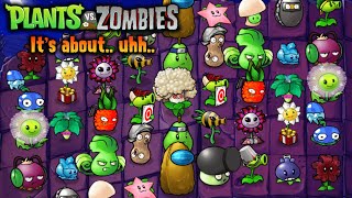 Plants vs Zombies Its About Uhh is Back  Awesome New Plants Zombies Maps amp More  Download [upl. by Barna]