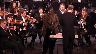 Doreen Ketchens Performance with Louisiana Philharmonic Orchestra [upl. by Barthelemy]