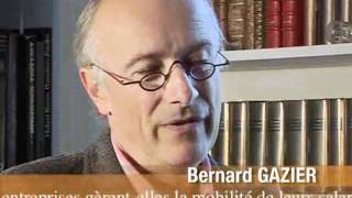 Afpa questions à Bernard Gazier  les mobilités professionnelles [upl. by Frankhouse]