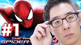 【瀬戸の実況】アメイジング・スパイダーマン2 実況プレイ Part 1 [upl. by Tressia]