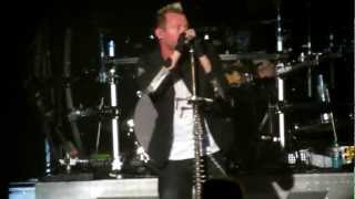 Thousand Foot Krutch quotBe Somebodyquot Live  Xtreme Winter 2012 Pigeon Forge TN [upl. by Aicital]