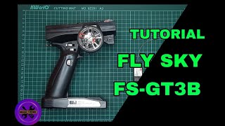 Aprende a usar el FLYSKY FSGT3BMagictronic [upl. by Drew873]