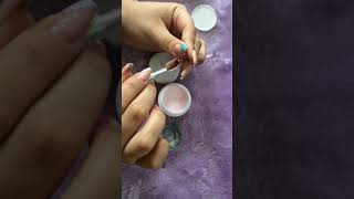 Pó Acrílico Para Unhas Porcelana Alongamento Manicure [upl. by Cud]