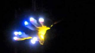 Steez Hades Riches Glove Set Light Show OrbitLightShowcom [upl. by Kuhn868]