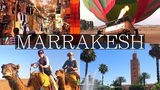 3 Days in Marrakech Morocco  Vlog Guide Things to Do Marrakesh [upl. by Woodie]