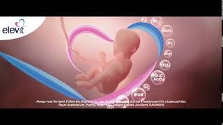 Elevit Preconception amp Pregnancy 6 [upl. by Linell]