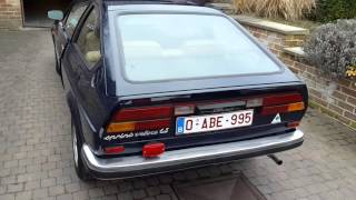 Alfa Romeo Alfasud Sprint 1 [upl. by Finnie]