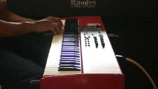 nord electro 3  Wurlitzer Demo  Whatd I Say [upl. by Neneek624]