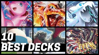 Top 10 Best Pokemon Decks  Mid January 2024 [upl. by Philander]