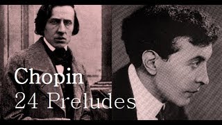 Chopin 24 Preludes Op28  Benno Moiseiwitsch  1949 [upl. by Etnahsal]