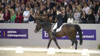 Indoor Brabant 2010  Imke SchellekensBartels amp Hunter Douglas Sunrise  FEI World Cup Dressuur [upl. by Saleem163]