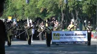 Terra Nova High School Marching Band at TOB 2012 [upl. by Eeimaj]