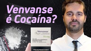 Venvanse é a Coca da Indústria Farmacêutica Verdades e Mitos [upl. by Gusella]