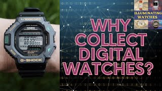 WHY COLLECT DIGITAL WATCHES From history buff to hype beast [upl. by Janyte]