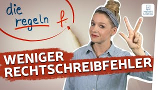 Rechtschreibung lernen – einfache DeutschTipps [upl. by Normi]