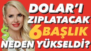 FAİZDEN DÖVİZE DÖNÜLÜR MÜ YAZDÖNÜMÜNDE DOLAR YUKARI MI DÖNDÜ DOLARI ZIPLATABİLECEK 6 NEDEN kkm [upl. by Luttrell259]