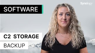 C2 Storage  NAS sichern mit Hyper Backup [upl. by Mignon852]