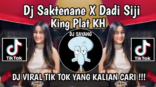 DJ KABEH PERJUANGANMU MUNG TAK ANGGEP ANGIN LALU  DJ SAKTENANE X DADI SIJI BY KING PLAT KH VIRAL [upl. by Ahsekram774]