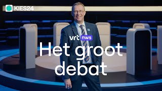 KIES24 Volg Het Groot Debat live [upl. by Edyaw]