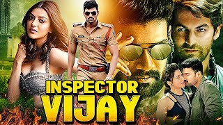 Inspector Vijay  Bellamkonda Sreenivas amp Kajal Aggarwal South Indian Action Hindi Dubbed Movie [upl. by Noseimaj]