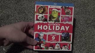 DreamWorks Ultimate Holiday Collection BluRay Unboxing [upl. by Ramiah521]