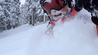 FAMED UTAH POWDER  Skiing amp Snowboarding [upl. by Ahseinad]