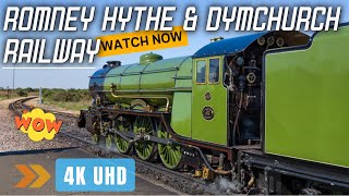 Romney Hythe amp Dymchurch Railway [upl. by Nylsej413]